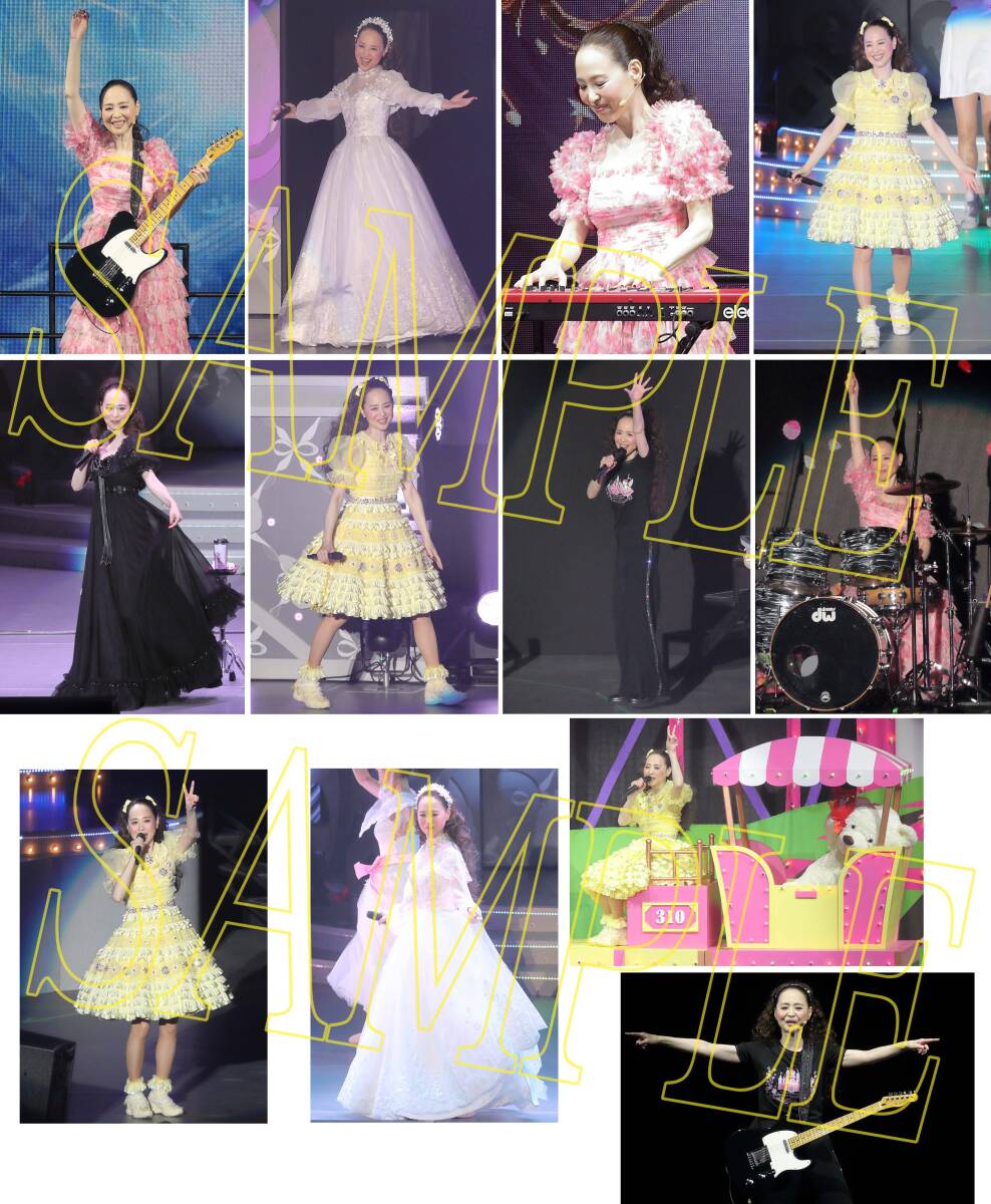 松田聖子『Concert Tour 2026 Seiko's Fairyland-【A】-』生写真(写真