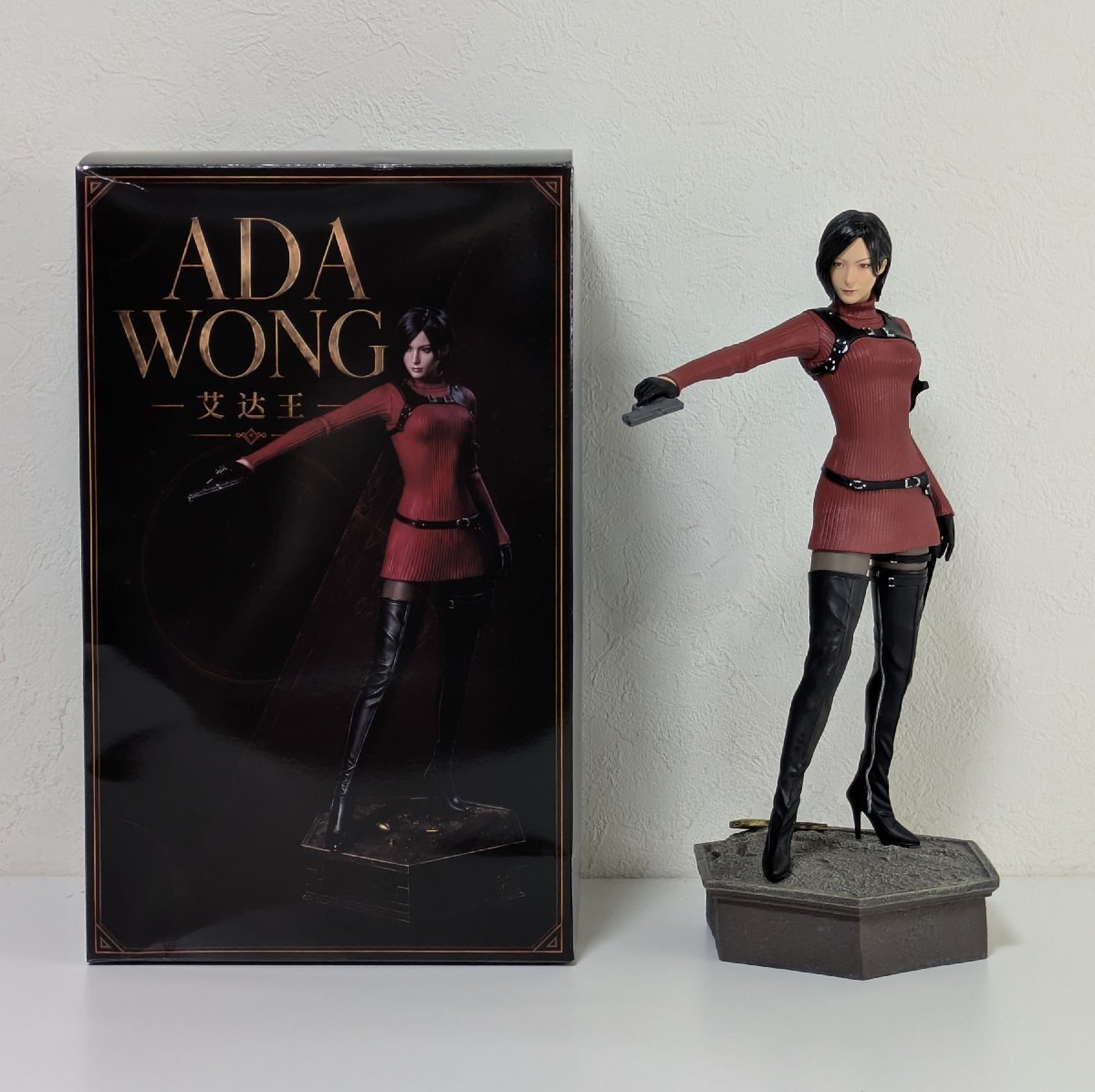 ◇ バイオハザード【 エイダ・ウォン】1/6スケール◇約32㎝◇完成品