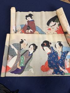 春画 巻物の値段と価格推移は？｜45件の売買データから春画 巻物の価値