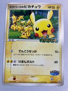 ピカチュウの森の値段と価格推移は？｜24件の売買データからピカチュウ