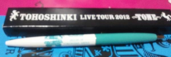 東方神起 TONE グッズ ボールペン 1/19 横浜アリーナ限定_1