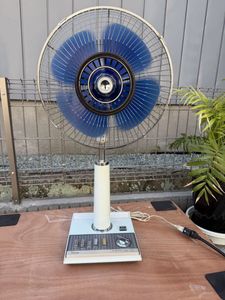 扇風機 東芝 レトロのYahoo!オークション(旧ヤフオク!)の相場・価格を