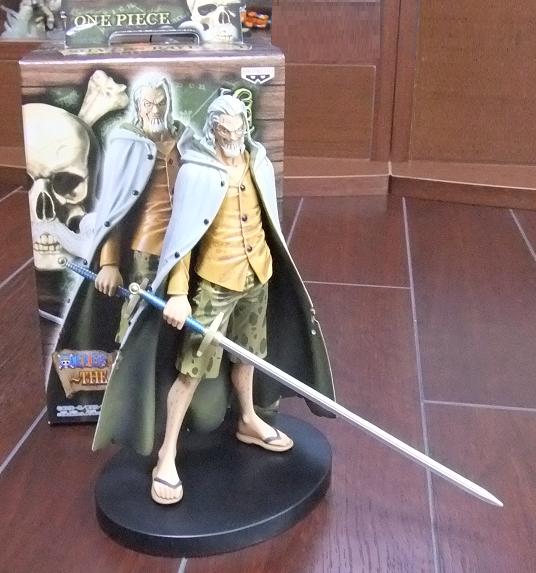 ワンピース組立式 ＤＸフィギュア THE GRANDLINE MEN6　レイリー_1