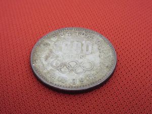 東京オリンピック記念 銀合金の中古価格は7,337円｜記念硬貨の新品