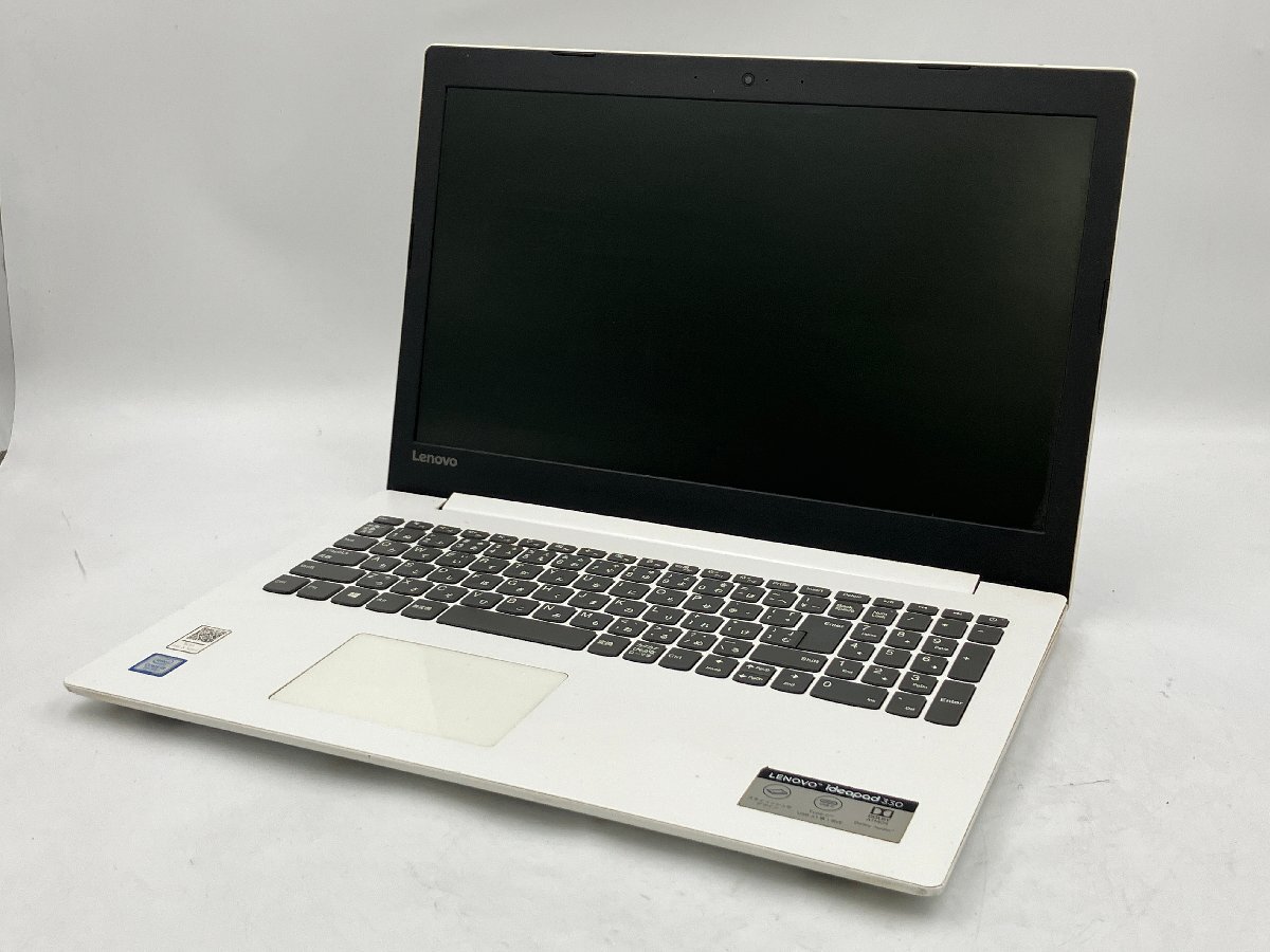 ノートPC Lenovo ideapad330-15IKB 動作確認済 SSD128GB