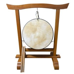 09】音研 平太鼓 太鼓 現状品 260709R5039O 楽器、器材 【09】音研 平