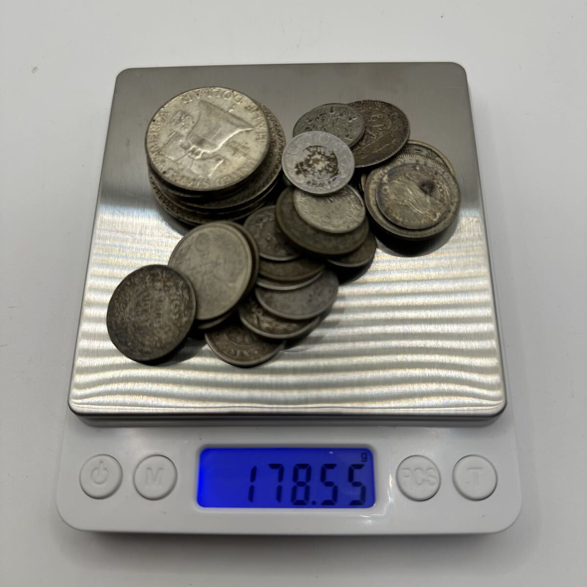 ハーフダラーの値段と価格推移は？｜425件の売買データからハーフ