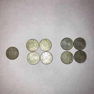 昭和36年 100円硬貨の値段と価格推移は？｜6件の売買データから昭和36