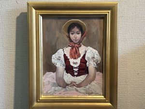 小磯良平 踊り子の値段と価格推移は？｜3件の売買データから小磯良平