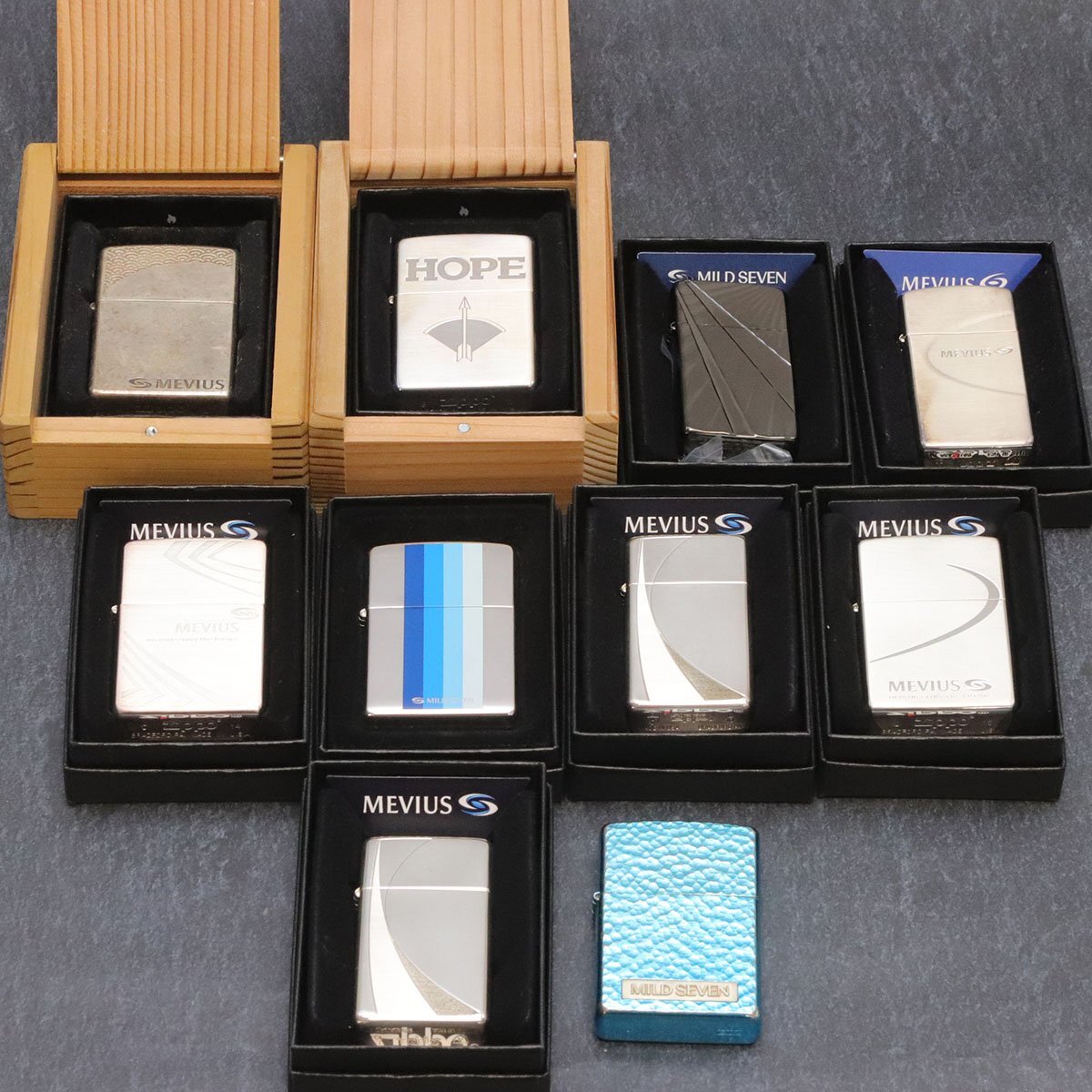 ホープ Zippoの値段と価格推移は？｜47件の売買データからホープ Zippo