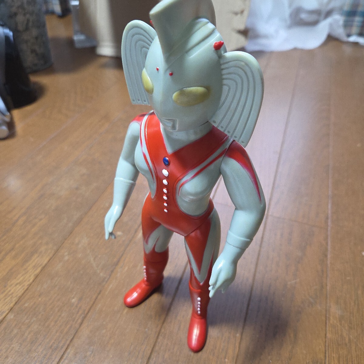 ウルトラ の 母 ソフビ 希少 当時物 ソフビ ブルマァク ウルトラの母