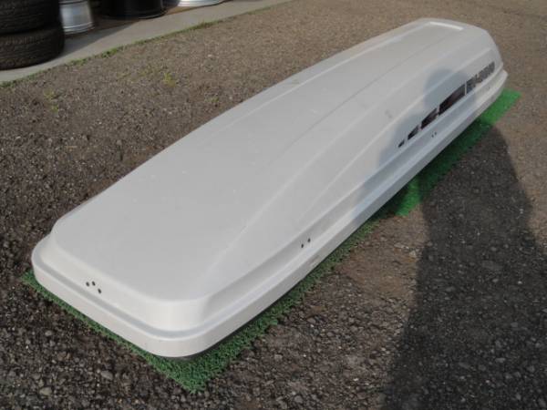 INNO イノー BR-402 大型!? ルーフボックス ダンパーOK 鍵あり(ルーフ 