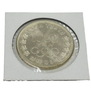 東京オリンピック記念 銀合金の中古価格は3,910円｜記念硬貨の新品