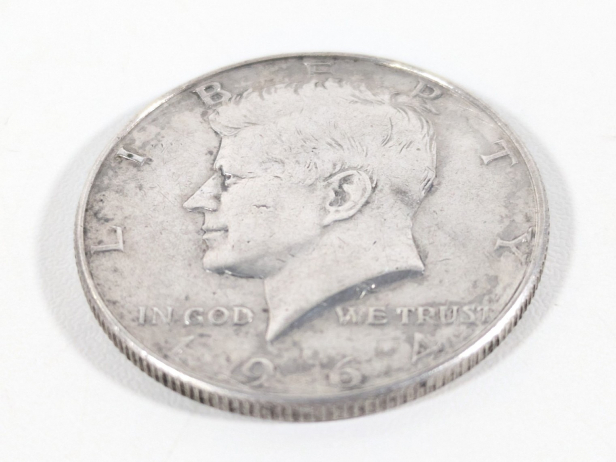 アメリカ ケネディ コイン 1964の値段と価格推移は？｜35件の売買