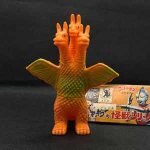ブルマァク ソフビ キングギドラの値段と価格推移は？｜71件の売買