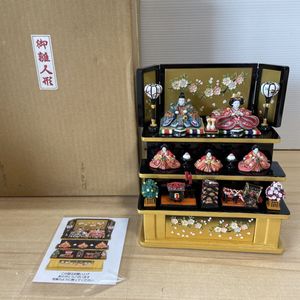 3 段 雛人形 久月 久月ひな人形の値段と価格推移は 1件