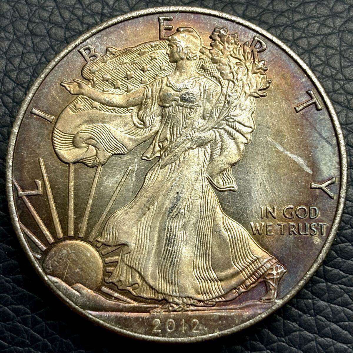 【美品】 ウォーキングリバティ 1oz 50フラン 銀貨 純銀 海外まとめ ウォーキングリバティ 銀貨の値段と価格推移は？｜158件の売買データ