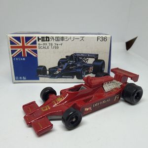 トミカ ロータス 78のYahoo!オークション(旧ヤフオク!)の相場・価格を