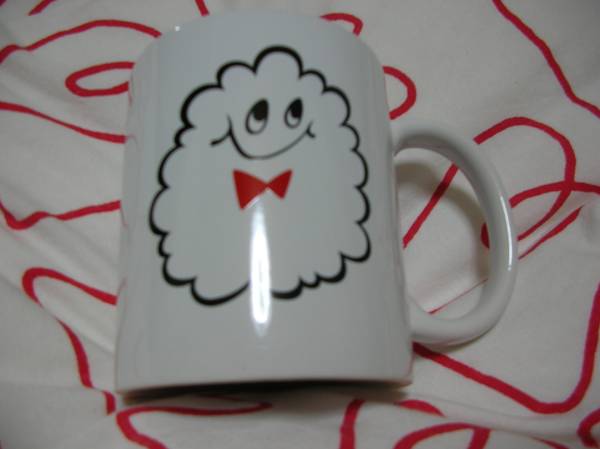 ミスタームシパン★マグカップ★ノベルティ★未使用_1