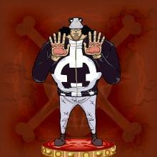 モバゲー☆ワンピース グランドコレクション R＋ くま Lv．1_1