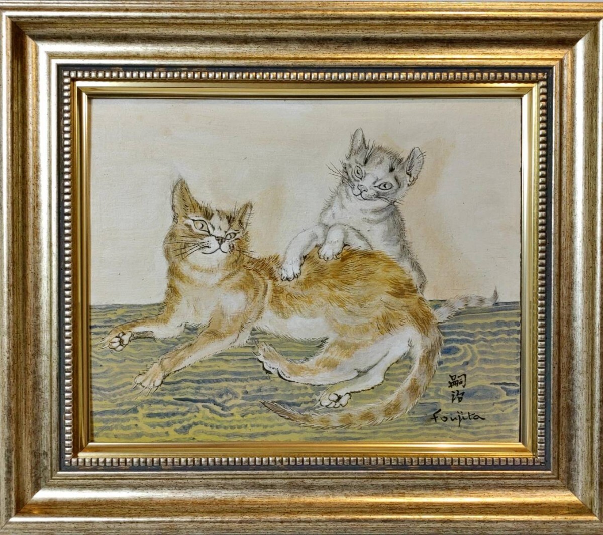 猫 藤田嗣治の値段と価格推移は？｜21件の売買データから猫 藤田嗣治の