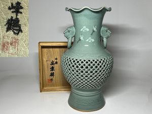 峰鶴 花瓶の値段と価格推移は？｜7件の売買データから峰鶴 花瓶の価値