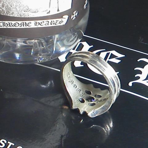 クロムハーツ ＳＫＴリングwith１ダイヤ 正規_2