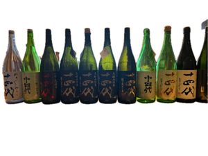 十四代 空き瓶の値段と価格推移は？｜4件の売買データから十四代 空き