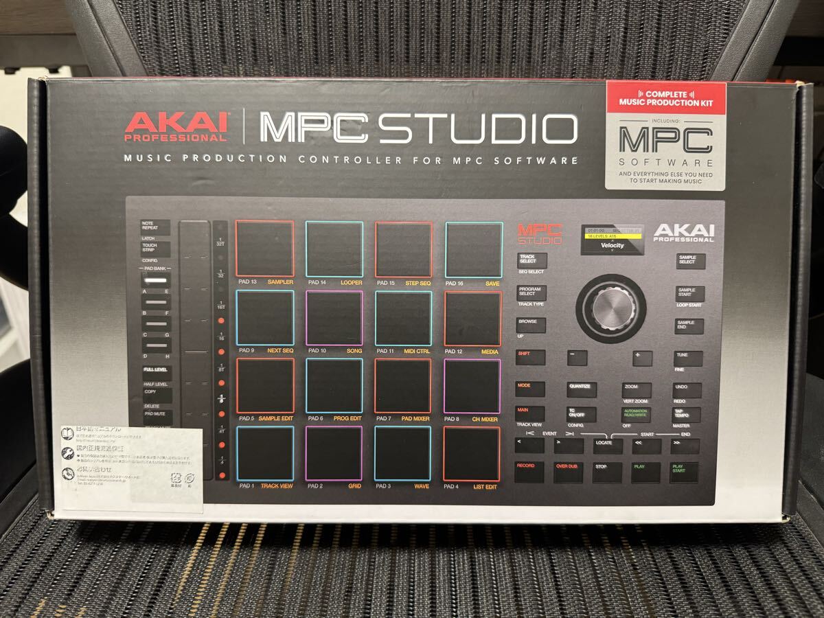 MPC STUDIOの値段と価格推移は？｜4件の売買データからMPC STUDIOの