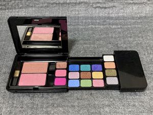 【新品未使用ポーチ付】ランコム メイクアップパレット ミッドナイトインパリ 新品未使用ポーチ付】ランコム メイクアップパレット ミッドナイトイン