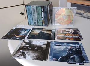 197位 アーマードコア オリジナルサウンドトラック 20th アニバーサリーボックス×1 ARMORED CO