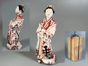 古伊万里人形 助六人形 色絵磁器 古伊万里人形の値段と価格推移は？｜1件の売買データから古伊万里人形