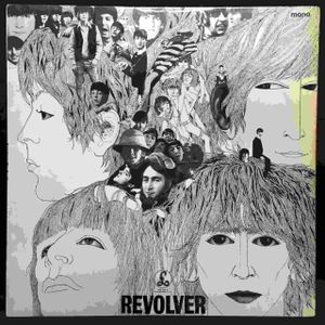 111位 BEATLES / REVOLVER (UK-ORIGINAL)