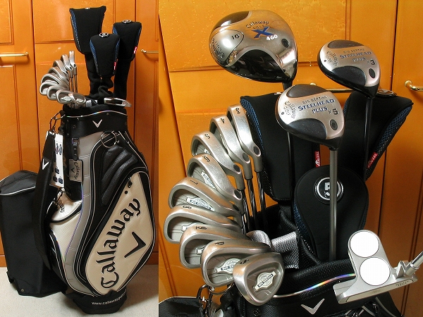 キャロウェイ オデッセイ フルセット キャディバッグ セット 売買されたオークション情報 Yahooの商品情報をアーカイブ公開 オークファン Aucfan Com