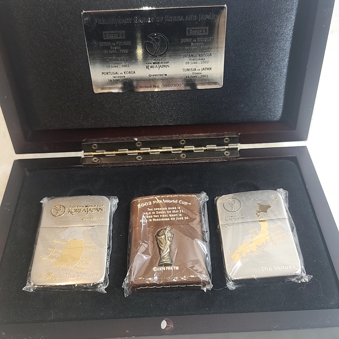 Zippo ワールドカップの値段と価格推移は？｜47件の売買データから