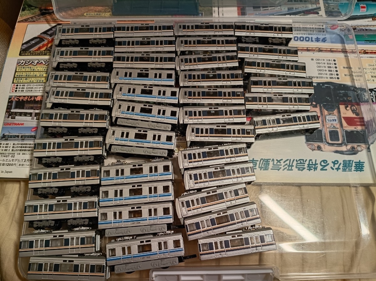 207系 旧塗装の値段と価格推移は？｜10件の売買データから207系 旧塗装