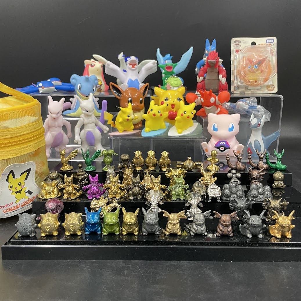 ポケットモンスター メタルコレクションの値段と価格推移は？｜86件の