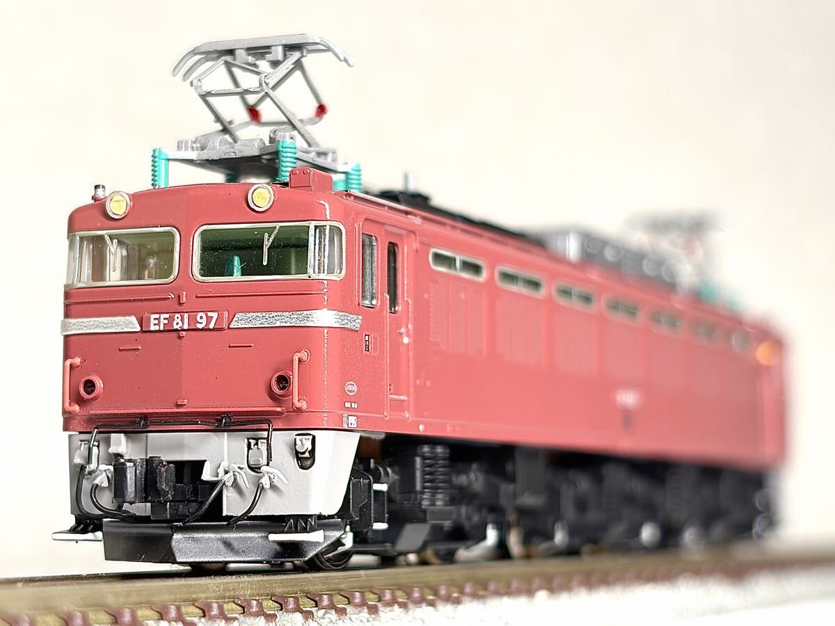 EF81形の値段と価格推移は？｜224件の売買データからEF81形の価値が