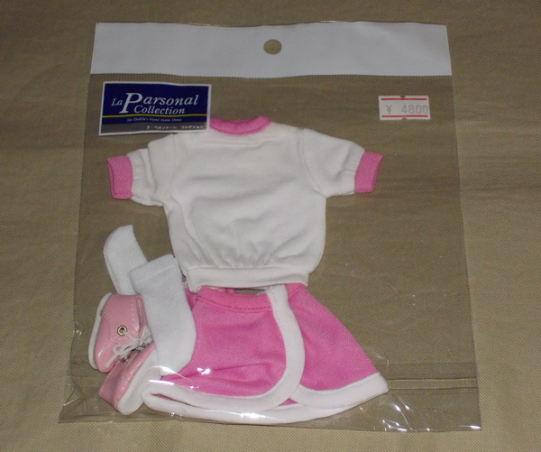 ラ・ペルソナーレ/スポーツ（ピンク）～未使用品_1