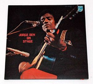 230位 LP盤 JORGE BEN ON STAGE/JORGE BEN ＆ TRIO MOCOTO SFL-9096～97（59）