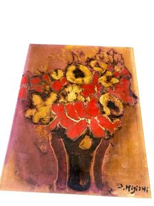 三岸 節子 花の値段と価格推移は？｜7件の売買データから三岸 節子 花