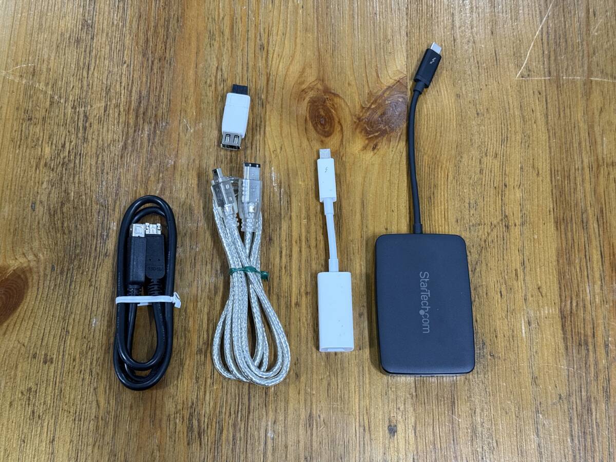 FireWireアダプタの値段と価格推移は？｜2件の売買データからFireWire