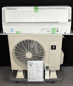 シャープ エアコン 40の値段と価格推移は？｜34件の売買データから