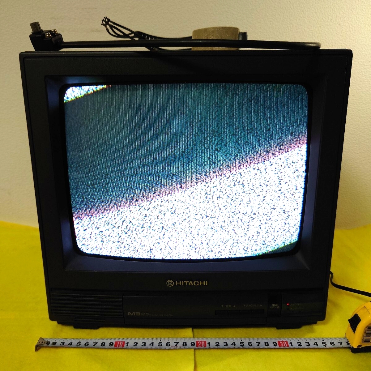 日立ブラウン管テレビの値段と価格推移は？｜1件の売買データから日立