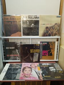 266位 LP レコード JAZZ 洋楽 80枚まとめ 未開封 現状品