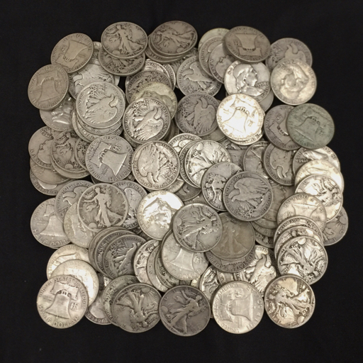 50セント硬貨の値段と価格推移は？｜71件の売買データから50セント硬貨