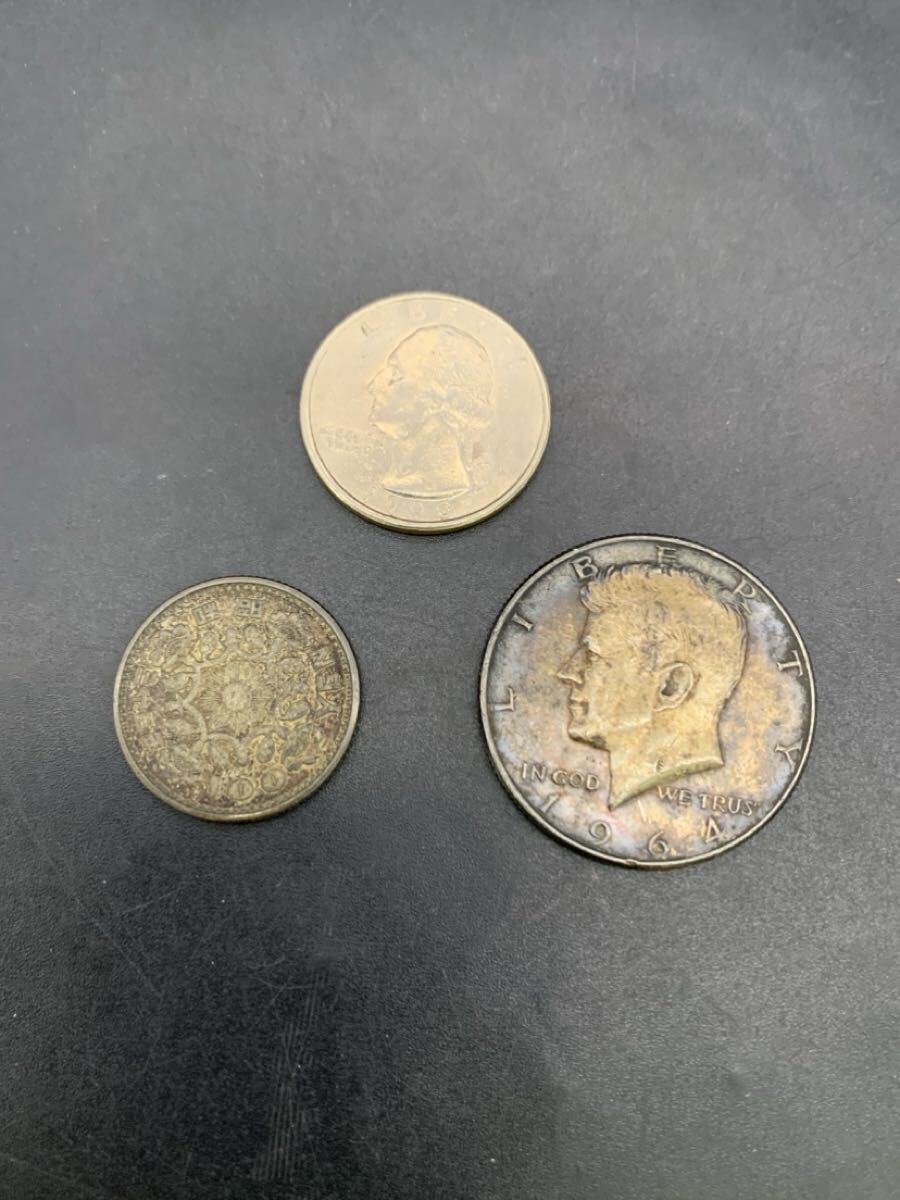 25セント 1964の値段と価格推移は？｜14件の売買データから25セント