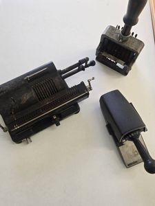 レトロ チェックライターの値段と価格推移は？｜3件の売買データから