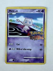 ポケモンカード 英語 プロモ ミュウの値段と価格推移は？｜5件の売買