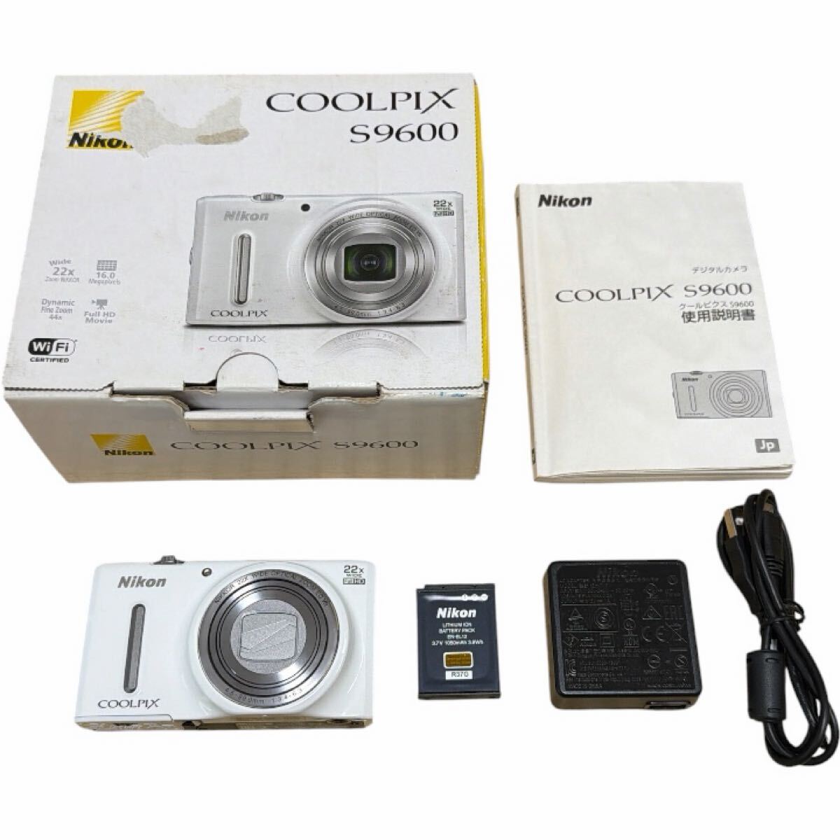 NIKON COOLPIX S9600の値段と価格推移は？｜5件の売買データからNIKON